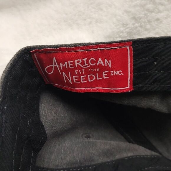 American Needle Pittsburgh Penguins Patches Sliderback Hat - New - Picture 8 of 10